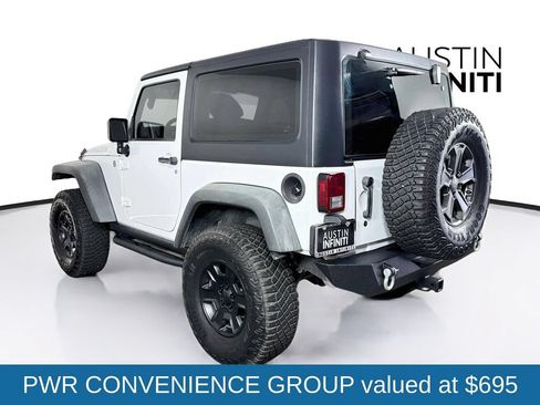 Used 2012 Jeep Wrangler Rubicon w/ PWR Convenience Group AWD/4WD image 6
