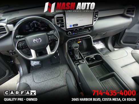 Used 2024 Toyota Tundra Limited AWD/4WD image 29