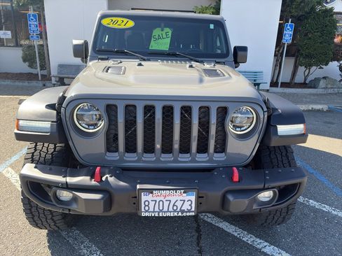 Used 2021 Jeep Gladiator Rubicon image 29