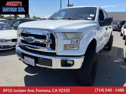 Used 2015 Ford F150 XLT w/ Equipment Group 301A Mid