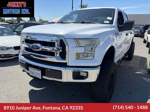 Used 2015 Ford F150 XLT w/ Equipment Group 301A Mid AWD/4WD image 1