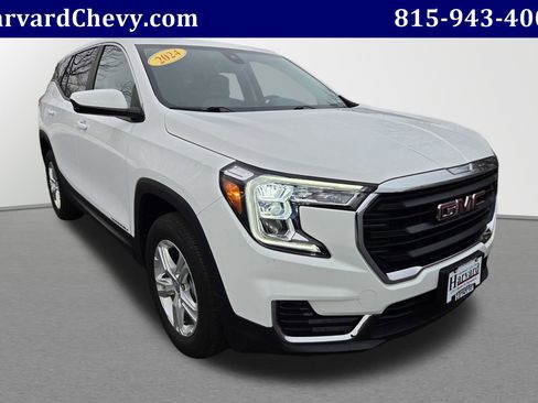 Used 2024 GMC Terrain SLE image 1