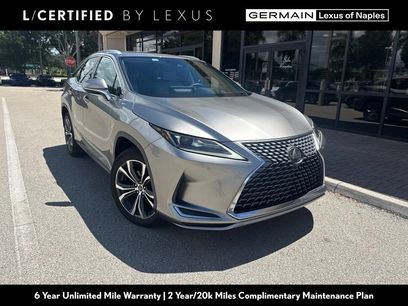 Certified 2021 Lexus RX 350 AWD w/ Premium Package