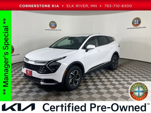 Certified 2025 Kia Sportage LX AWD/4WD image 1