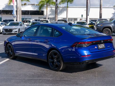 Certified 2024 Honda Accord Sport image 11