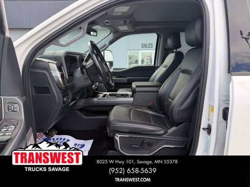 Used 2023 Ford F350 Lariat w/ Sport Appearance Package AWD/4WD image 10