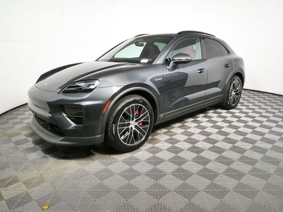 Certified 2025 Porsche Macan 4S Electric