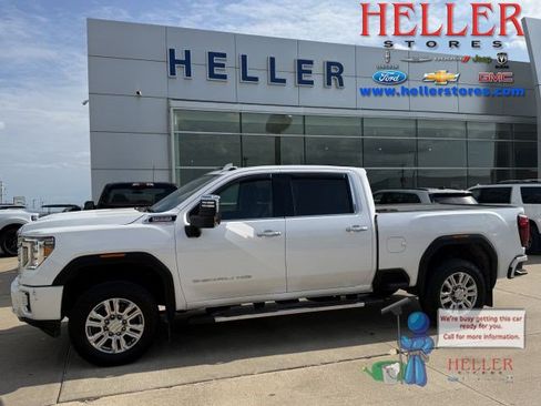 Used 2021 GMC Sierra 2500 Denali w/ Denali Ultimate Package AWD/4WD image 1