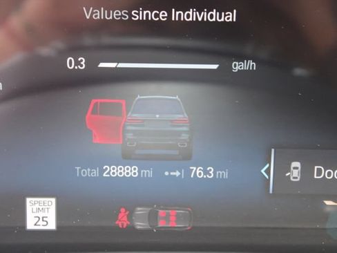 Used 2023 BMW X7 xDrive40i w/ Executive Package AWD/4WD image 24
