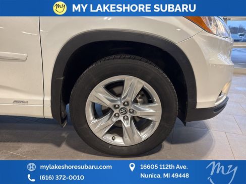 Used 2016 Toyota Highlander Limited Platinum image 32