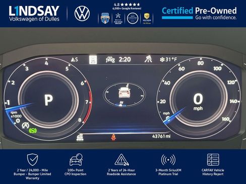Certified 2023 Volkswagen Atlas Cross Sport SEL image 25