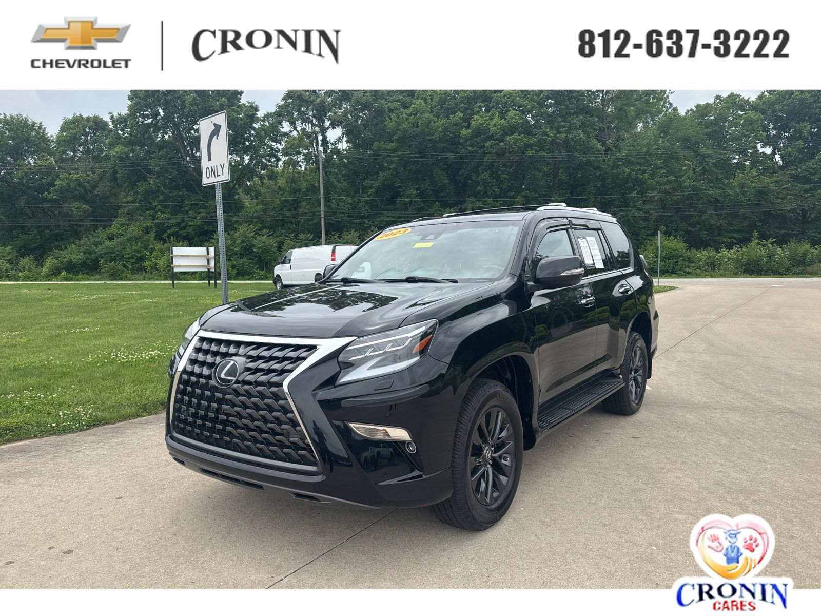 Used 2023 Lexus GX 460 Premium w/ Premium Plus Package AWD/4WD image 1