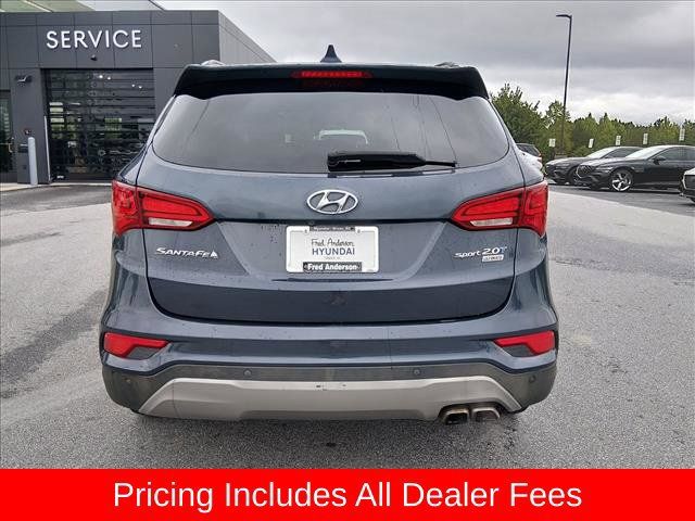 Used 2017 Hyundai Santa Fe Sport FWD image 4