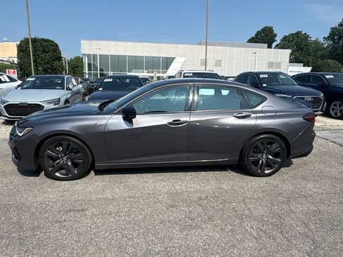 Used 2023 Acura TLX w/ A-SPEC Pkg FWD image 5