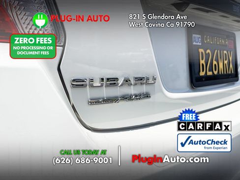 Used 2021 Subaru WRX Limited w/ Popular Package #3 (IZT) AWD/4WD image 10