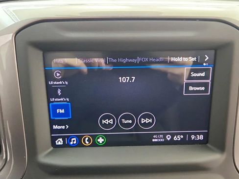 Used 2023 Chevrolet Silverado 1500 Custom w/ LPO, Dark Essentials Package image 27