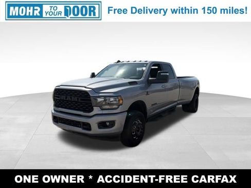 Used 2024 RAM 3500 Big Horn w/ Night Edition image 1