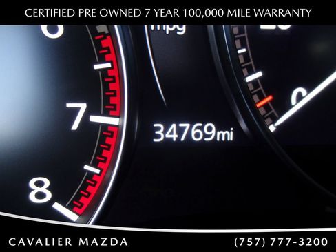 Certified 2025 MAZDA CX-50 2.5 Turbo w/ Cargo Package AWD/4WD image 31