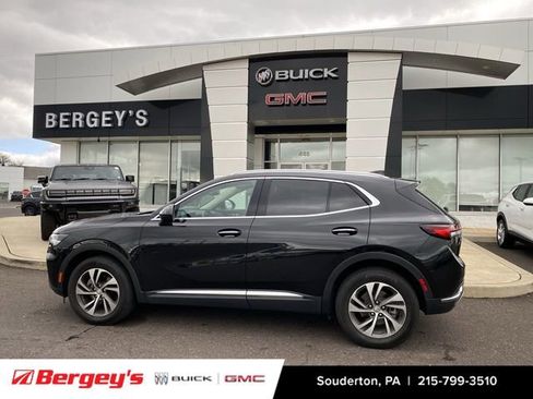 Certified 2023 Buick Envision Essence AWD/4WD image 12