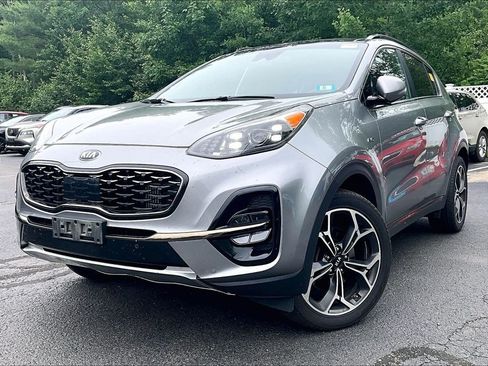 Used 2021 Kia Sportage SX AWD/4WD image 3