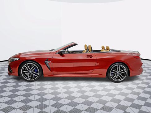 Used 2020 BMW M8 Convertible w/ M Carbon Exterior Package AWD/4WD image 3