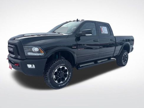 Used 2017 RAM 2500 Power Wagon w/ Leather & Luxury Group image 1