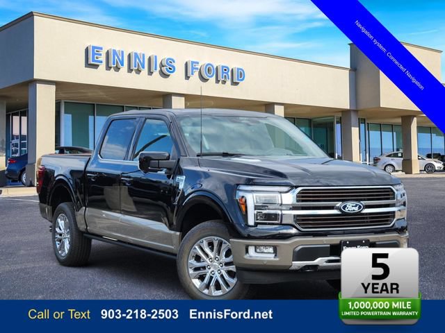 New 2026 Ford F150 King Ranch w/ Equipment Group 601A High AWD/4WD image 1