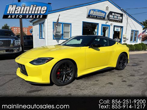 Used 2024 Nissan Z Performance w/ Floor Mat Package image 1