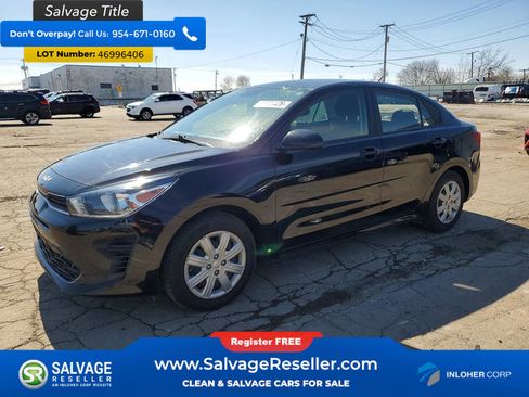 Used 2022 Kia Rio LX image 1
