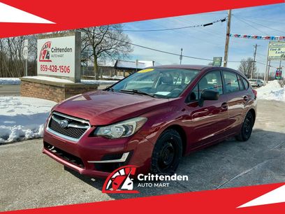 Used 2015 Subaru Impreza 2.0i