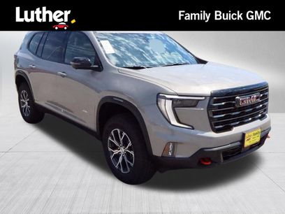 New 2026 GMC Acadia AT4 w/ Luxury Package