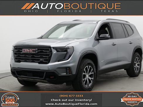 Used 2025 GMC Acadia AT4 w/ Luxury Package AWD/4WD image 1
