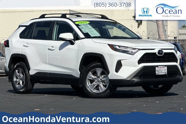 Used 2025 Toyota RAV4 XLE FWD image 1