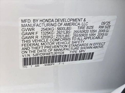 Certified 2026 Acura MDX FWD w/ Technology Package image 25