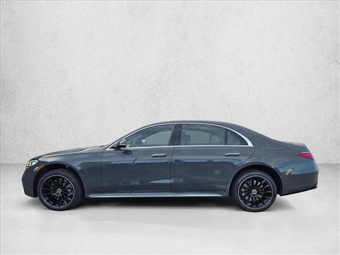 New 2026 Mercedes-Benz S 580 4MATIC Sedan image 5