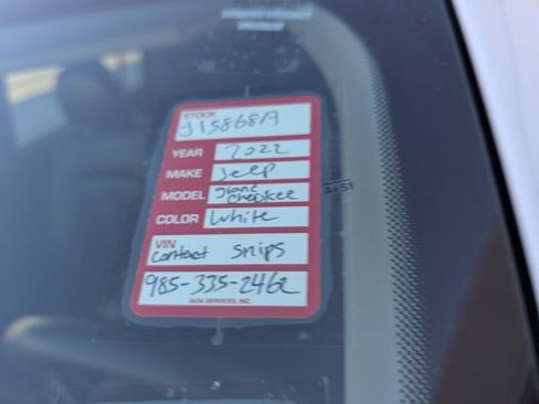 Used 2022 Jeep Grand Cherokee L Limited w/ Trailer Tow Group (B) image 39