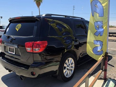 Used 2008 Toyota Sequoia Platinum RWD image 5