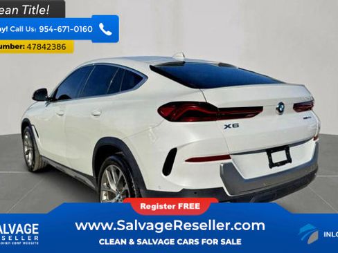 Used 2021 BMW X6 xDrive40i w/ Premium Package image 4