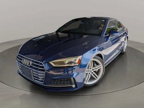 Used 2018 Audi A5 2.0T Premium Plus w/ Premium Plus AWD/4WD image 1
