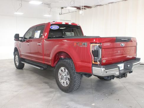 Used 2022 Ford F250 Lariat w/ Lariat Ultimate Package AWD/4WD image 7