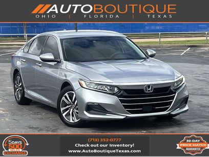 Used 2021 Honda Accord Hybrid