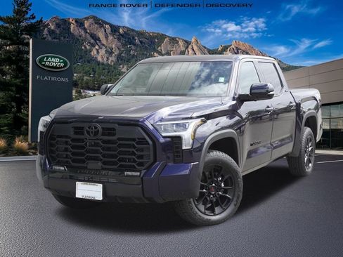 Used 2025 Toyota Tundra Limited w/ TRD Off-Road Package AWD/4WD image 1