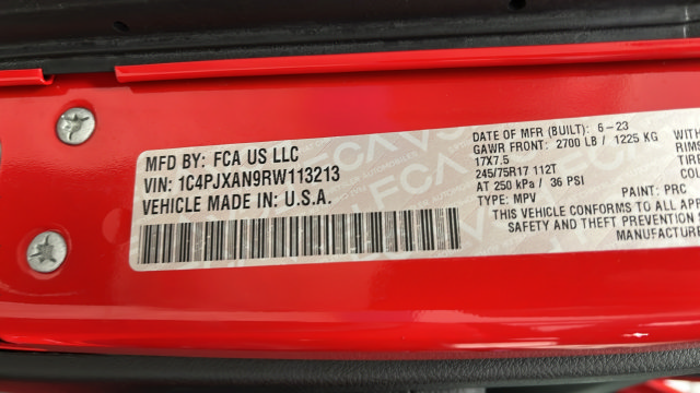 Used 2024 Jeep Wrangler Sport AWD/4WD image 28