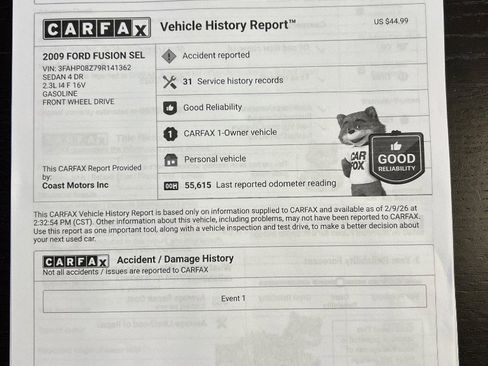 Used 2009 Ford Fusion SEL image 45