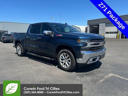 Used 2019 Chevrolet Silverado 1500 LTZ