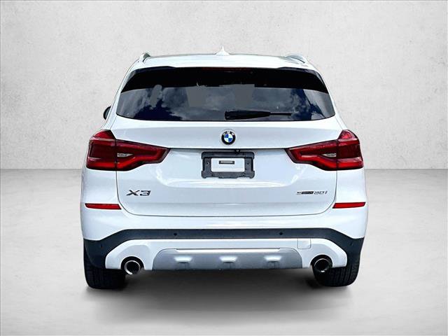 Used 2019 BMW X3 sDrive30i w/ Convenience Package RWD image 4