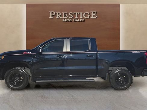 Used 2021 Chevrolet Silverado 1500 LT Trail Boss image 33