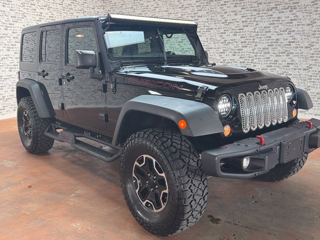 Used 2014 Jeep Wrangler Unlimited Rubicon AWD/4WD image 1