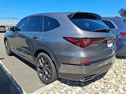 Used 2024 Acura MDX A-Spec AWD/4WD image 3