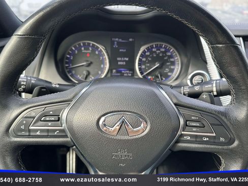 Used 2018 INFINITI Q60 Red Sport 400 w/ Sensory Package 3.0T Sport image 27